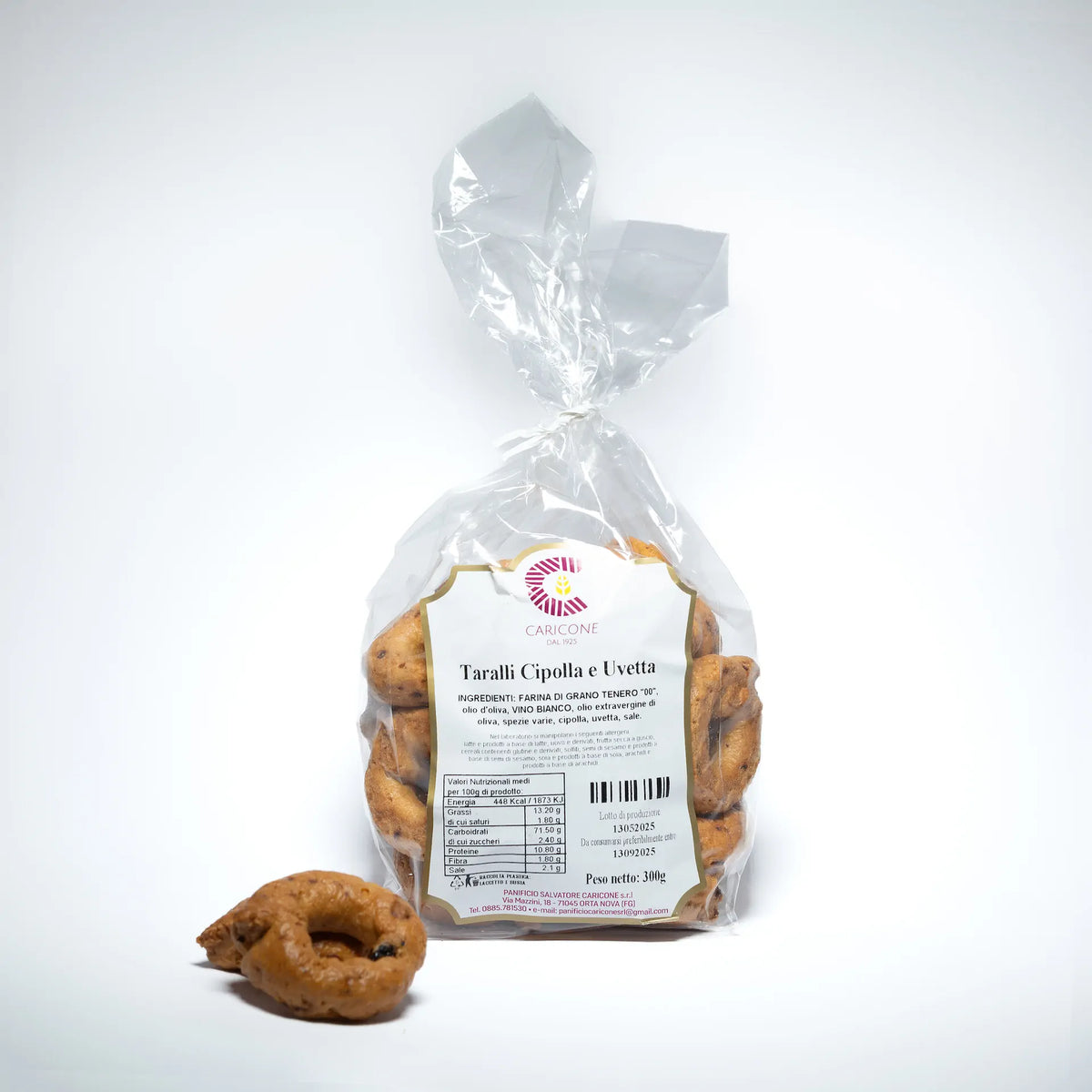 Taralli Cipolla & Uvetta