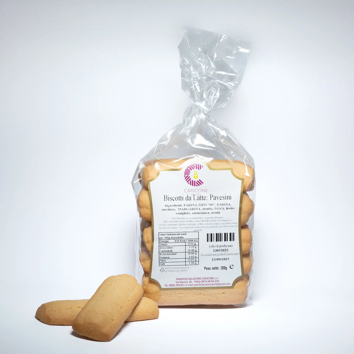 Biscotti da Latte: Pavesini